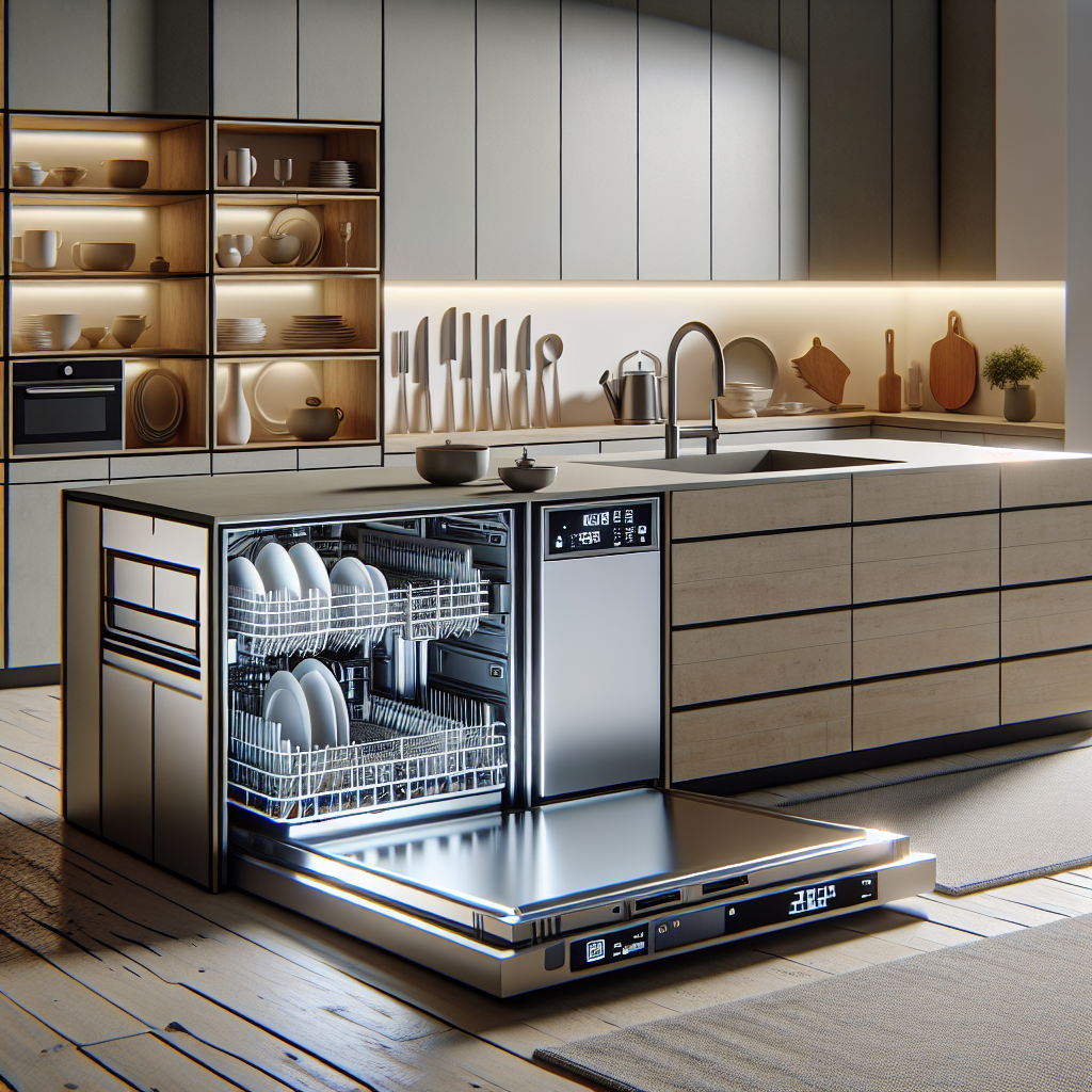 Lave-vaisselle modulaires : La tendance de 2025 pour une cuisine personnalisée