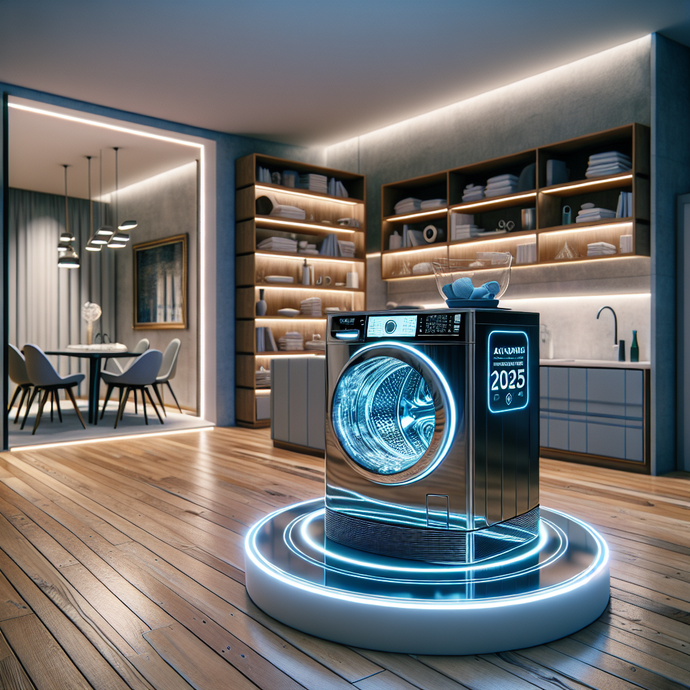 Autonomous Washers: How They Will Change Laundry in 2025