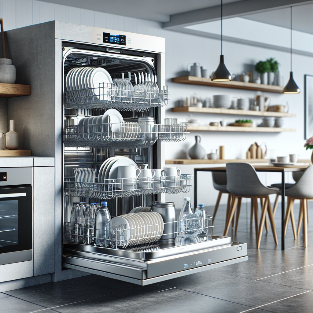 Lave-vaisselle avec séchage automatique : Plus de commodité pour votre routine quotidienne