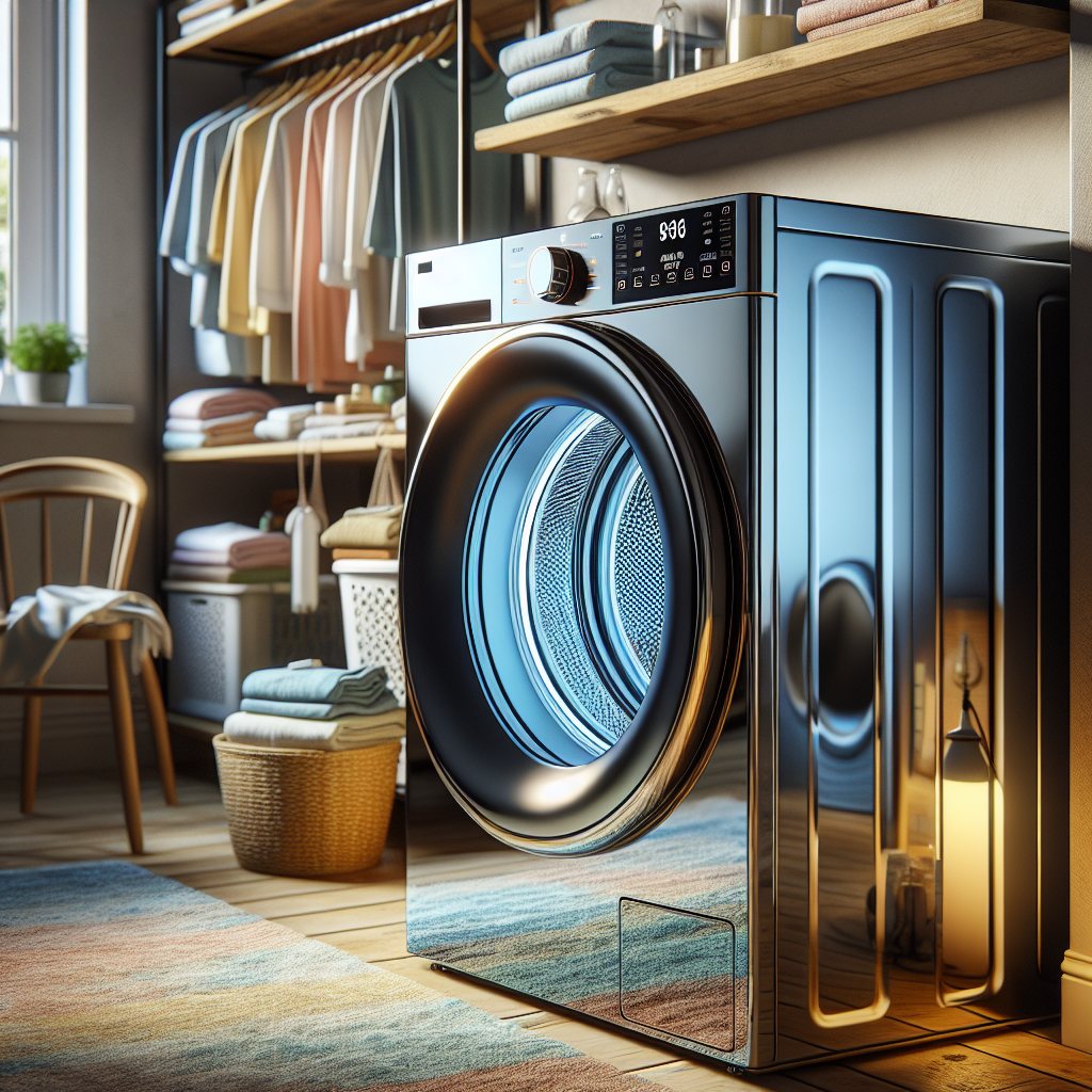 Steam dryers: advanced technology for your clothes