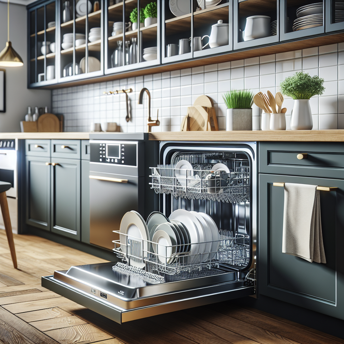 Dishwasher: How to prevent dishes from becoming rough or damaged