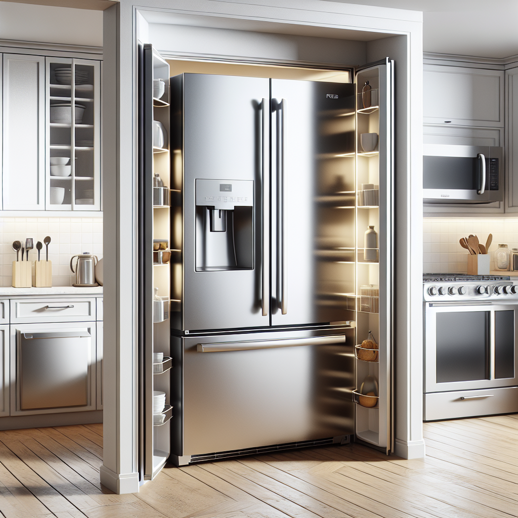 Refrigerators with Reversible Doors: Flexibility in Installation