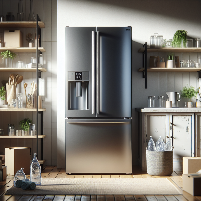Refrigerators with Water Recycling Systems for Less Waste
