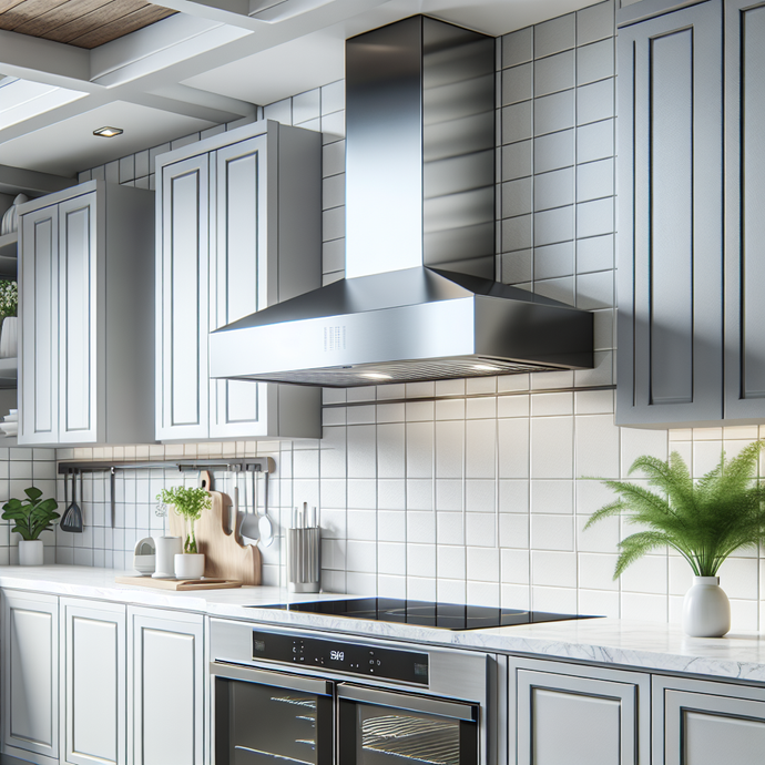 Cuisson sans fumée avec de nouvelles hottes de cuisine