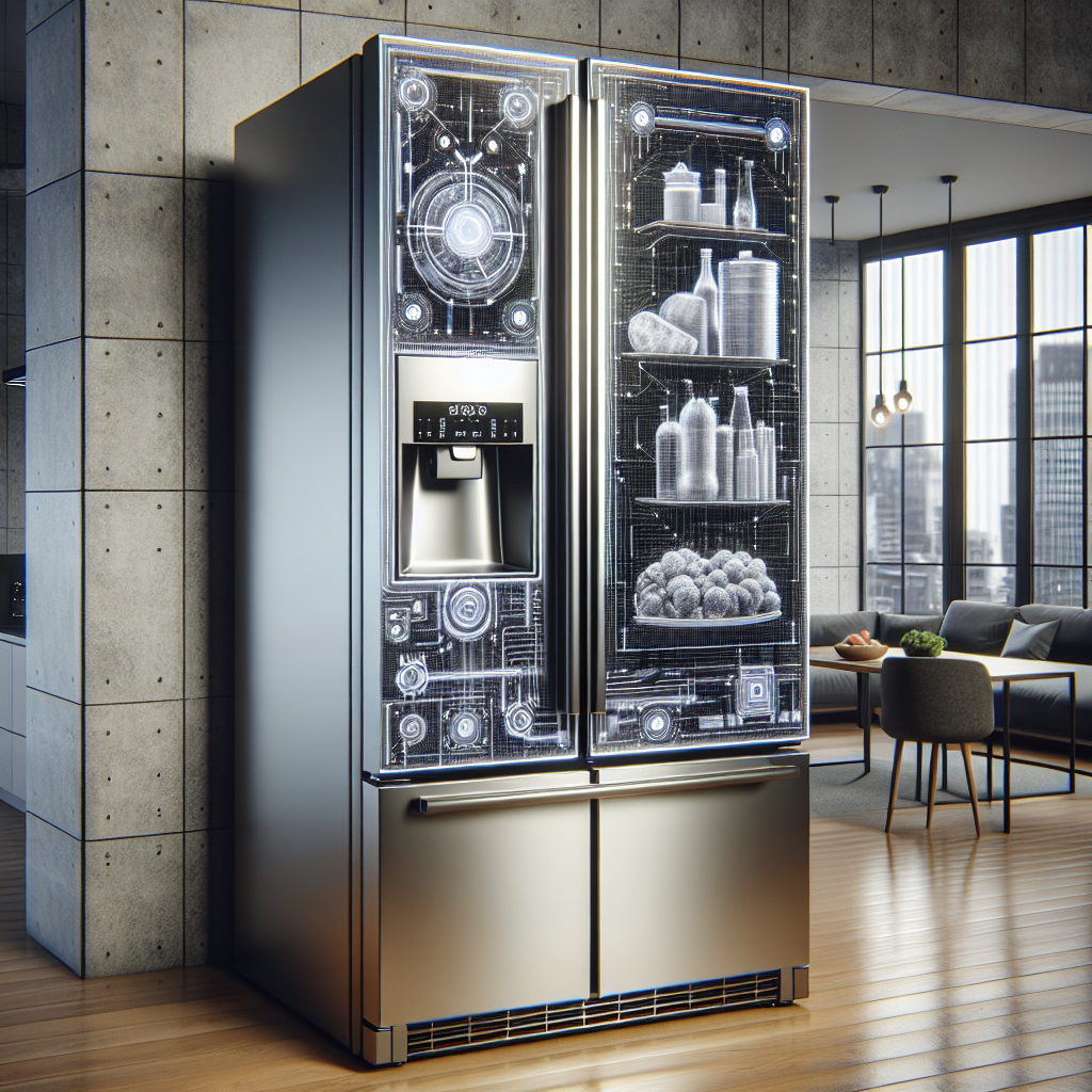 Refrigerators with Air Management Technologies for Optimal Preservation