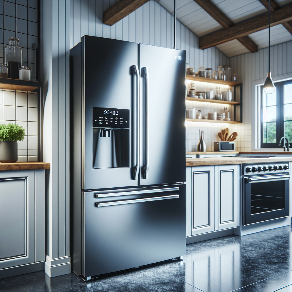Refrigerators with Noise-Free Cooling Systems