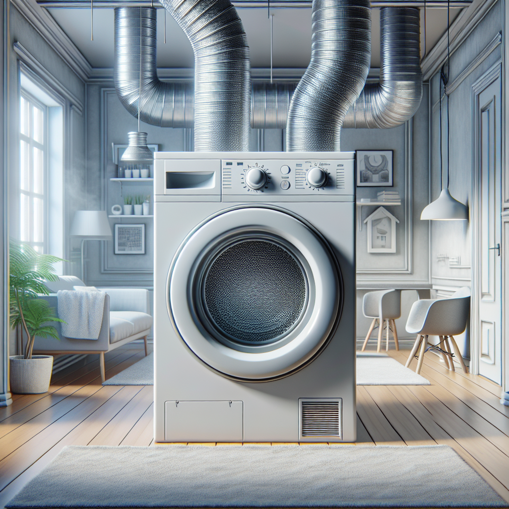 Sèche-linge : Comment prolonger la durée de vie de votre appareil avec une ventilation appropriée