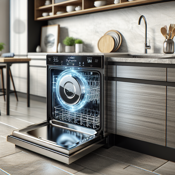 New Dishwashers with Instant Drying Technology