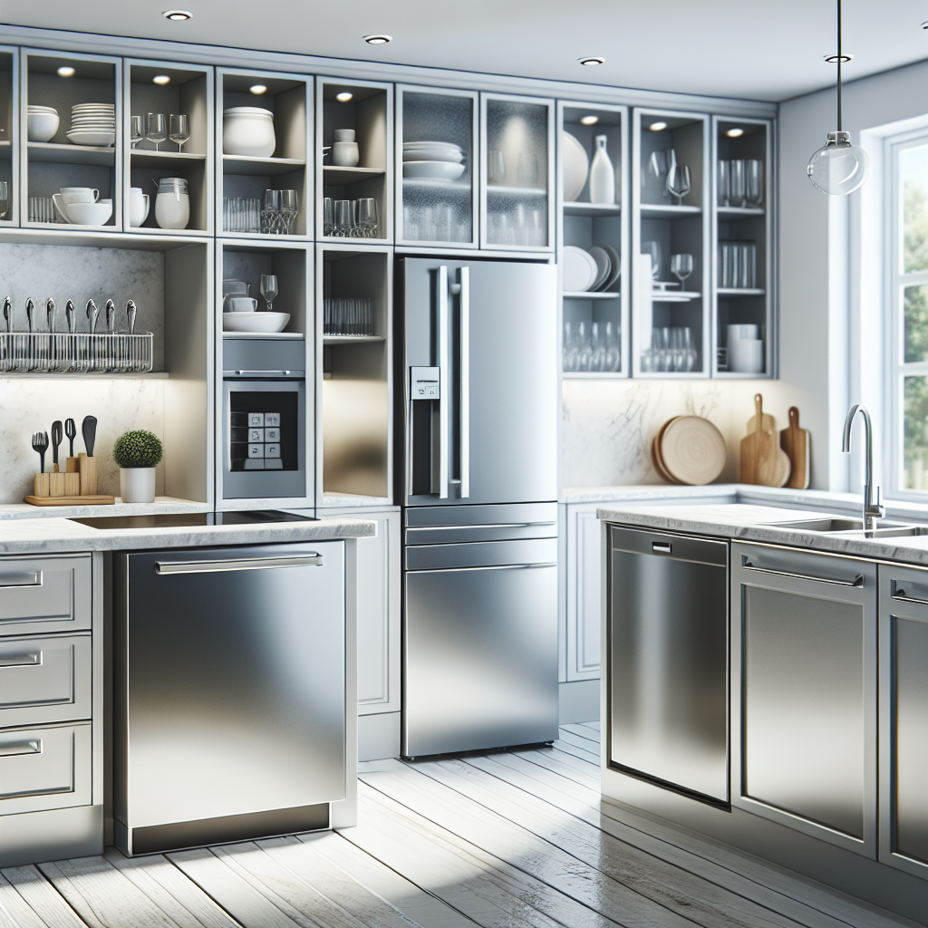The Best Cleaning Products for Your Kitchen Appliances
