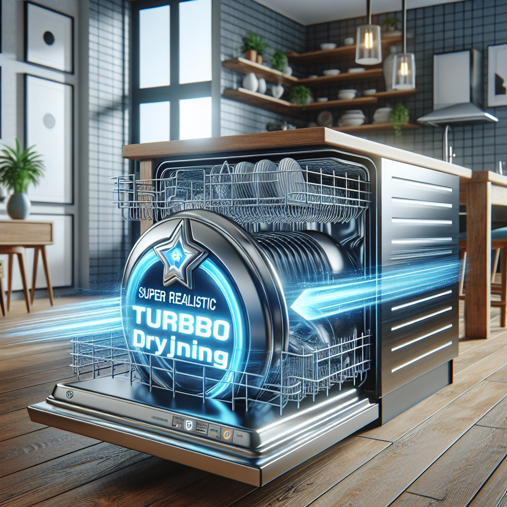 Dishwashers with Turbo Drying Cycles for Quick Results