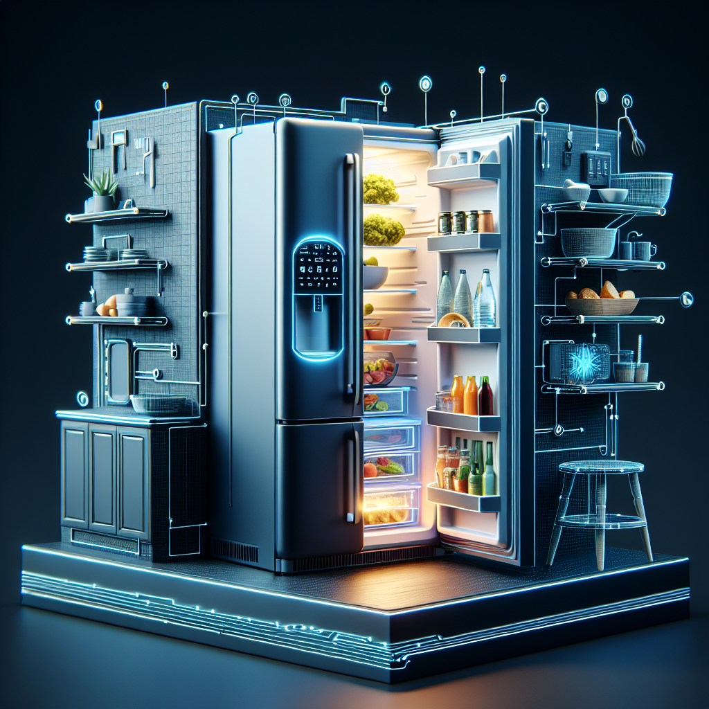 Refrigerators with Fast Cooling Systems: For Better Food Management