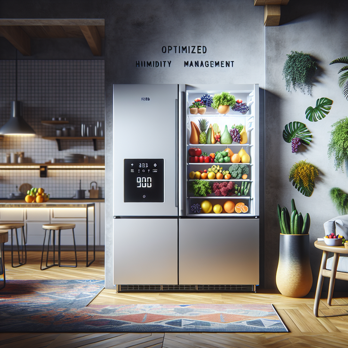 Réfrigérateurs avec gestion optimisée de l'humidité : Un coup de pouce pour les fruits et légumes