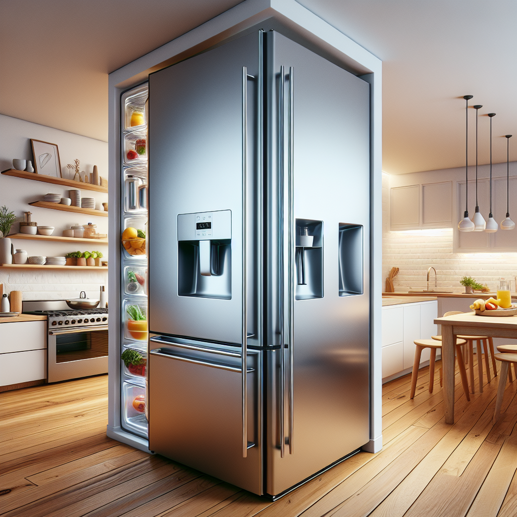 Refrigerators with Reversible Doors: Flexibility in Installation