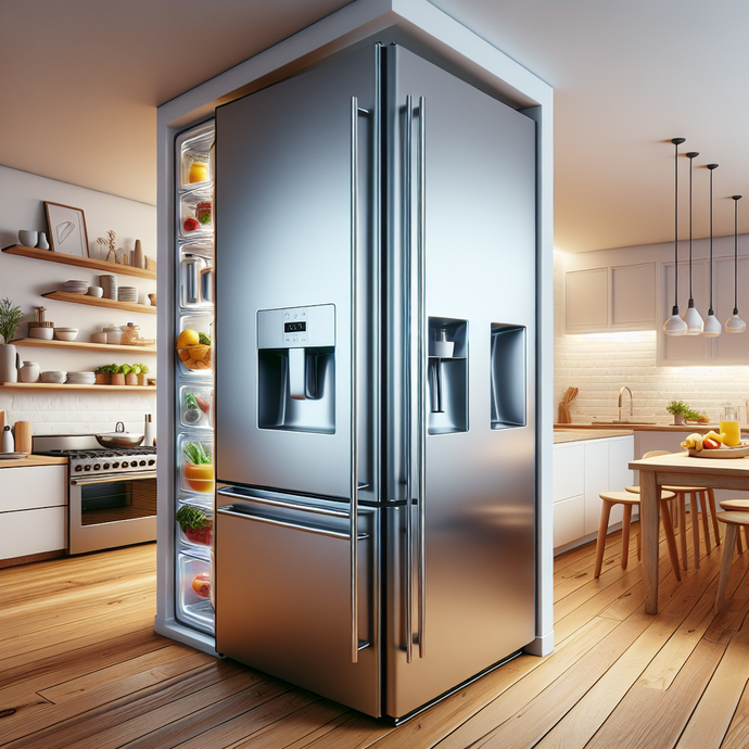 Refrigerators with Reversible Doors: Flexibility in Installation