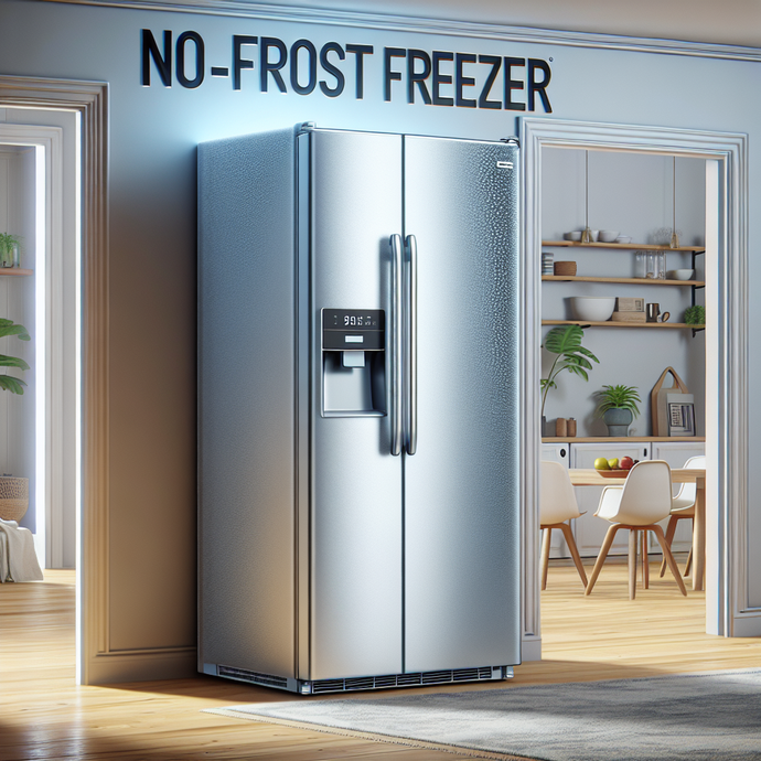 Congélateur: Pourquoi les congélateurs sans givre sont un choix intelligent