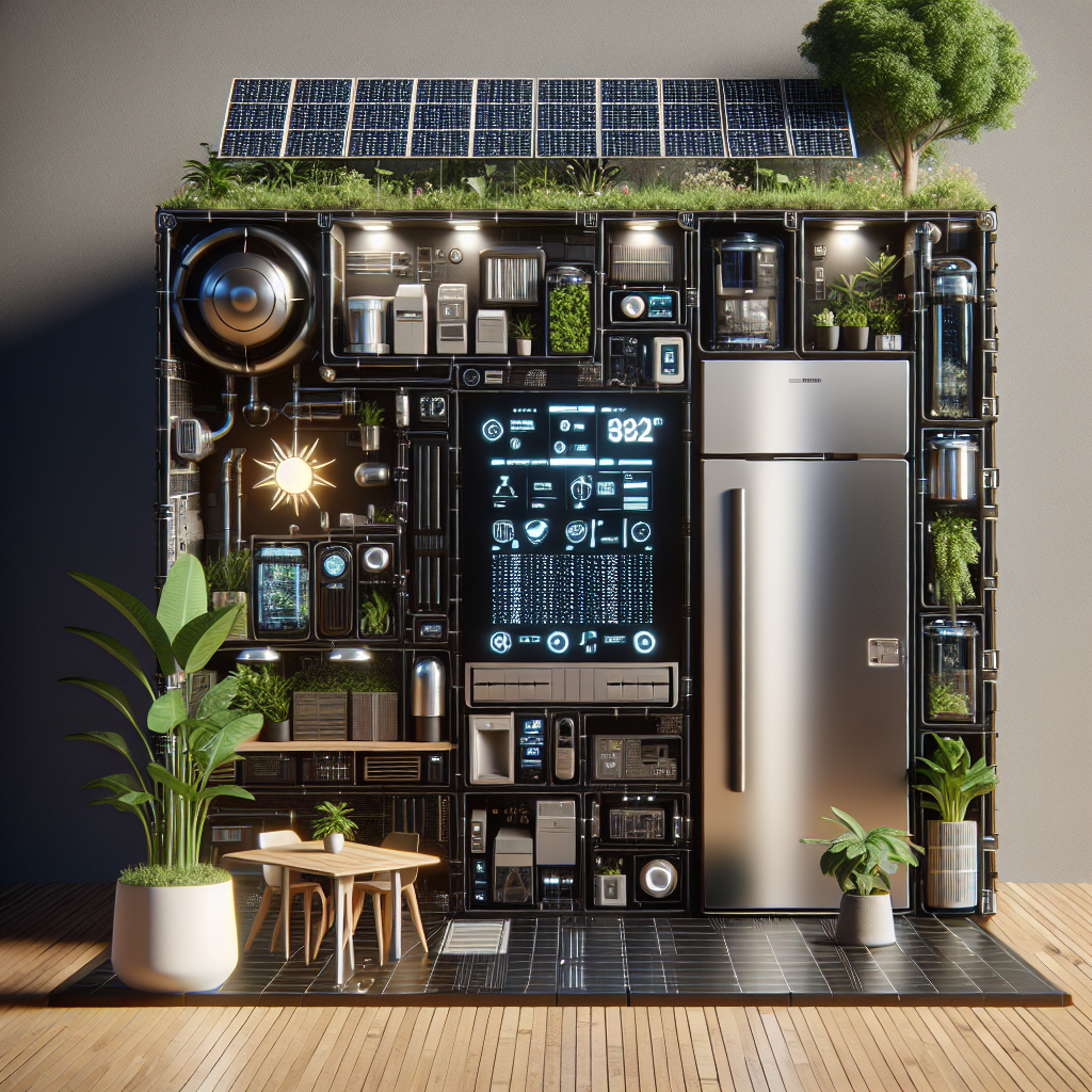 Tendances en matière d'appareils ménagers pour les maisons autonome