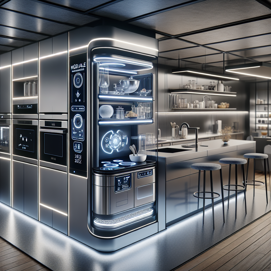 Modular Household Appliances: How 2025 Will Change Your Kitchen Layout