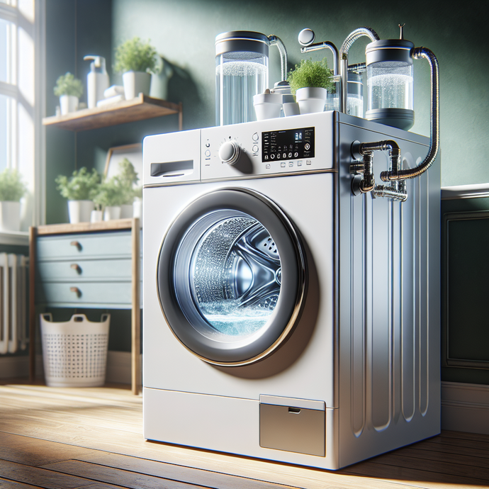 Machines à Laver avec Systèmes de Filtration d'Eau Intégrés : Pourquoi Adopter Ceci ?