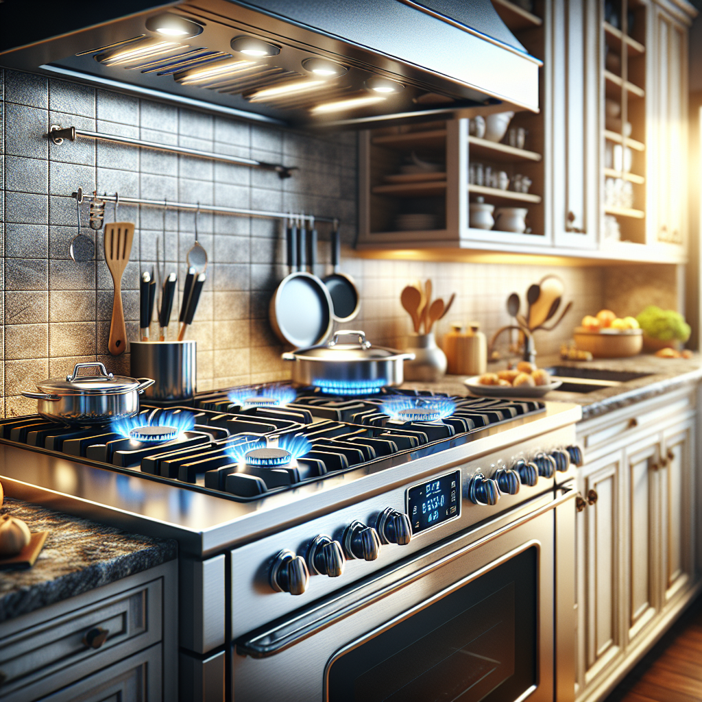 Stove: The Advantages of Gas Stoves Over Electric Stoves