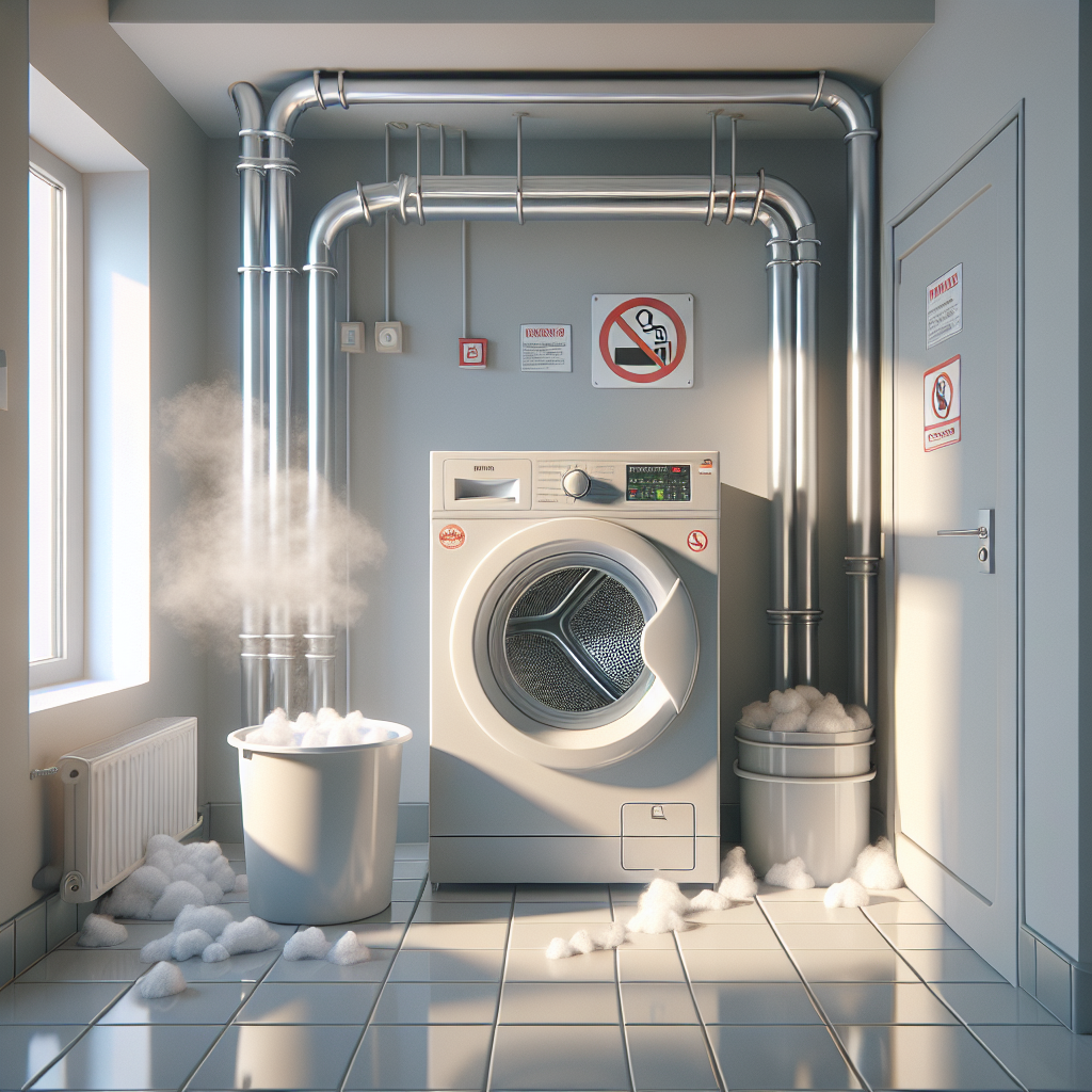 Sèche-linge : Comment prévenir les risques d'incendie dus à l'accumulation de peluches