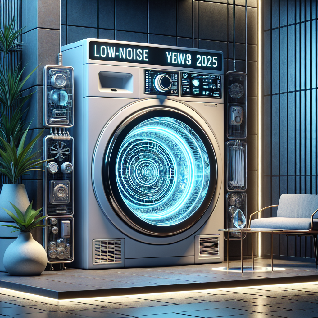 Sèche-linges à Faible Bruit: L'Avenir de la Technologie des Appareils en 2025
