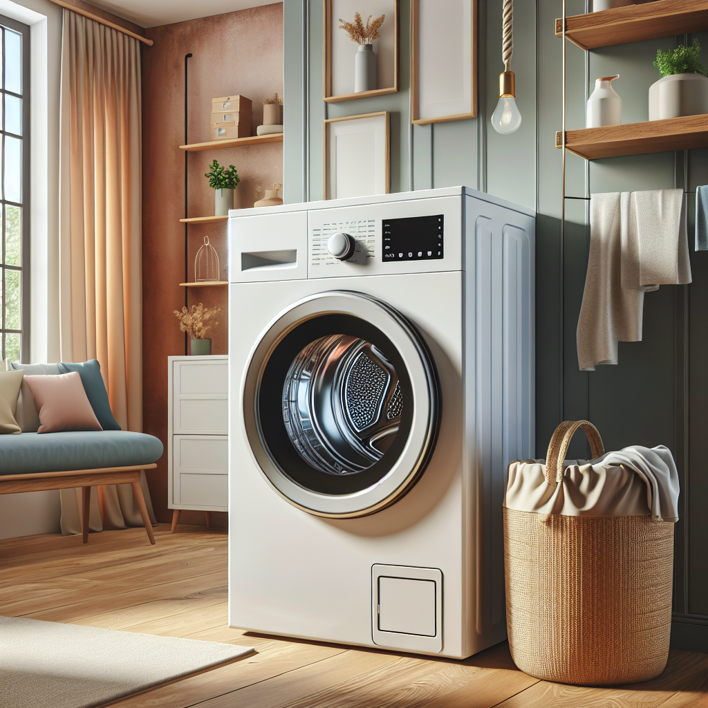 Sèche-linge à condensation: l'option la plus flexible pour votre maison