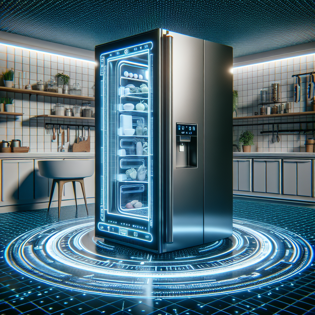 Réfrigérateurs Intelligents: Gestion de la Nourriture à l'Ère de 2025