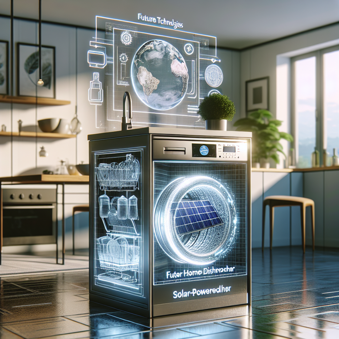 Solar-Powered Dishwashers: The Future of 2025