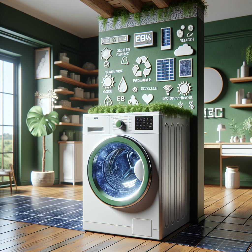 Washers with Eco-Friendly Wash Cycles for a Greener Home