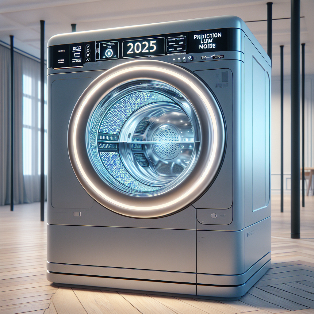 Low-Noise Dryers: The Future of Appliance Technology in 2025