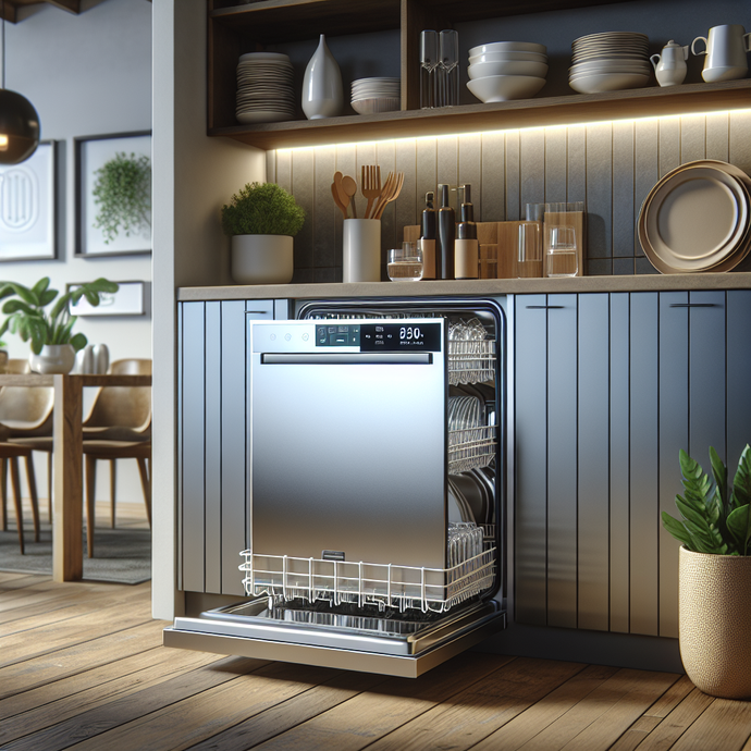 Lave-vaisselle connectés : Comment la technologie transforme vos repas