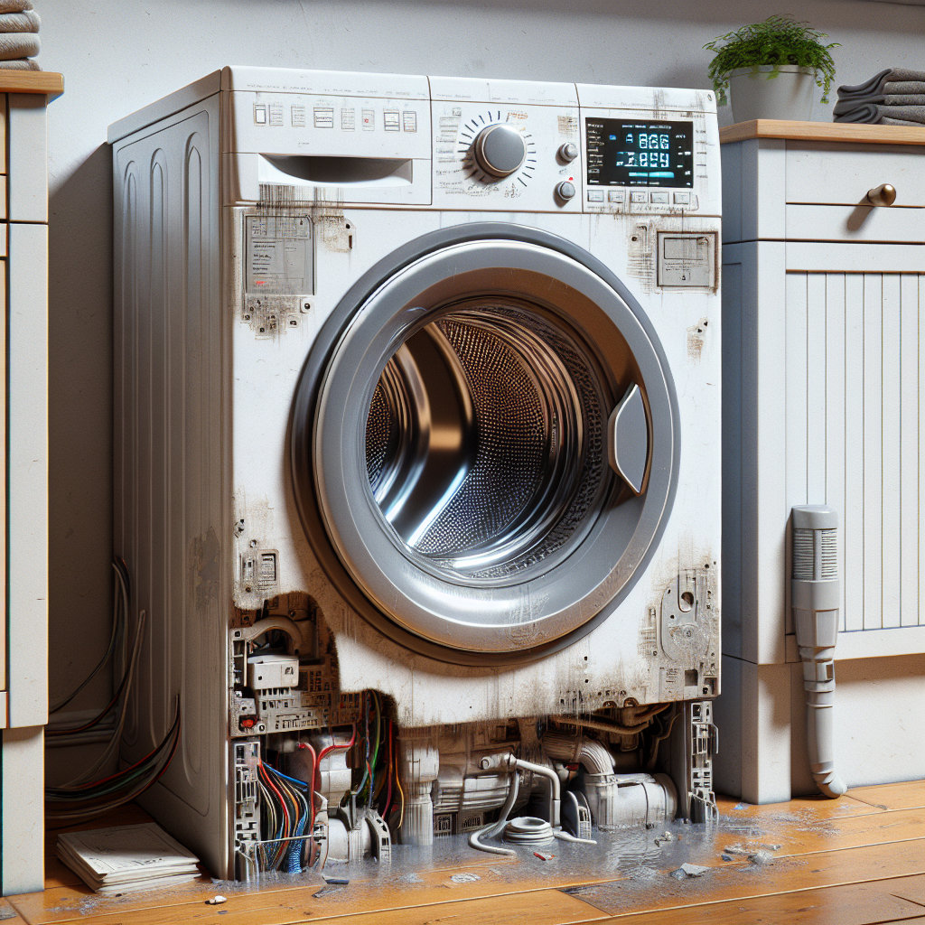 Washing machine: How to fix water leaks without a technician
