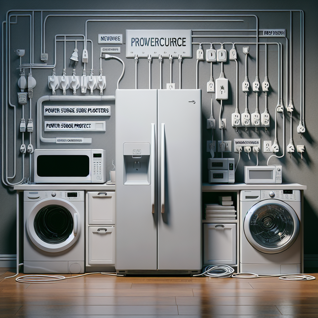 Protect Your Appliances from Power Surges: Why and How to Do It