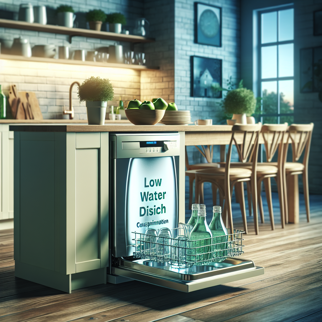Low-Water Consumption Dishwashers: Ideal for the Environment
