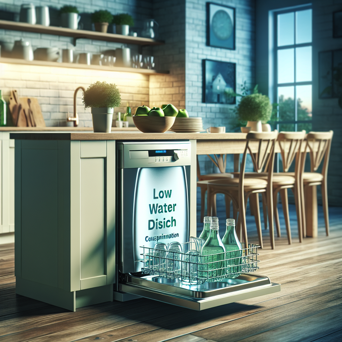 Low-Water Consumption Dishwashers: Ideal for the Environment
