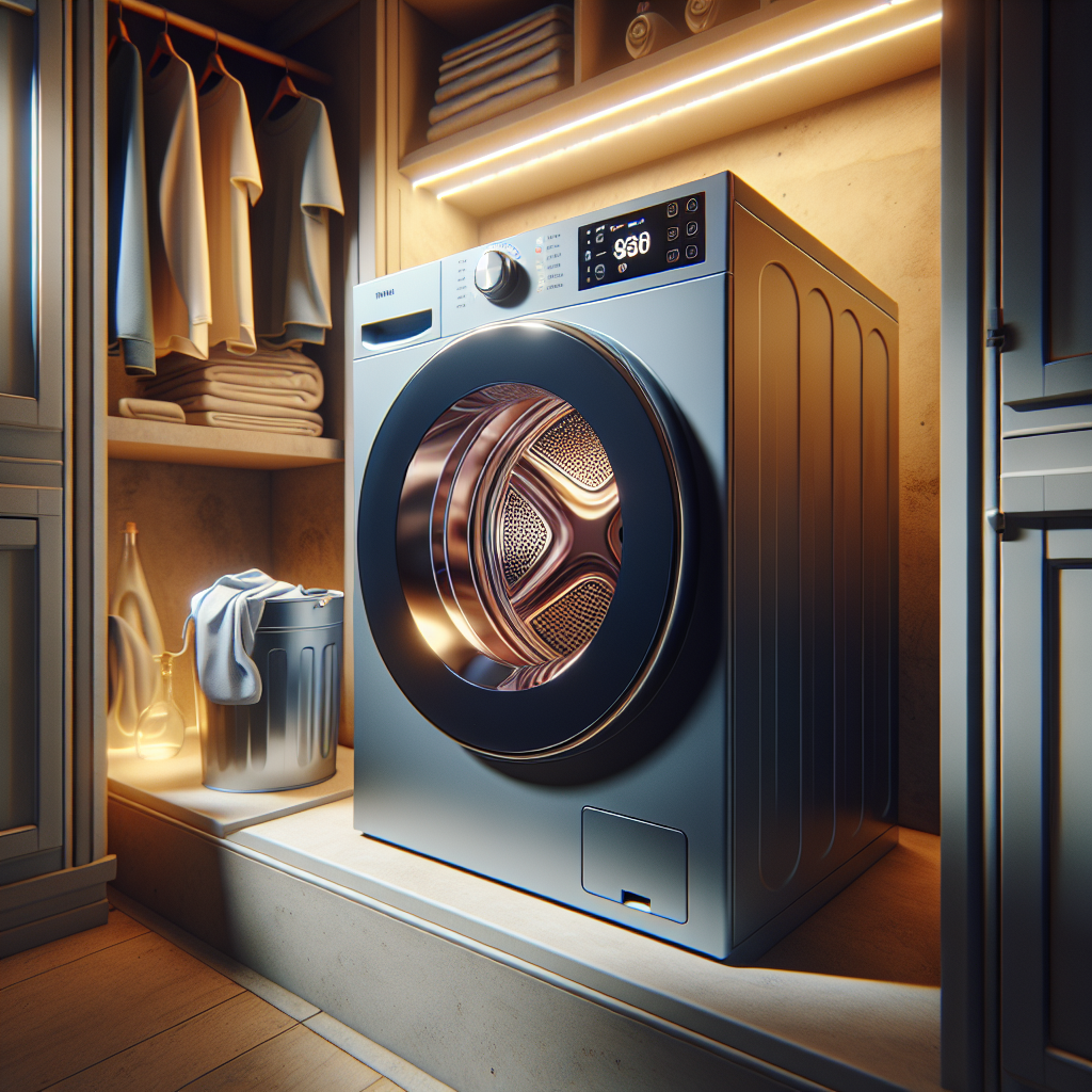 Dryers with Controlled Temperature Settings for Soft and Well-Dried Clothes