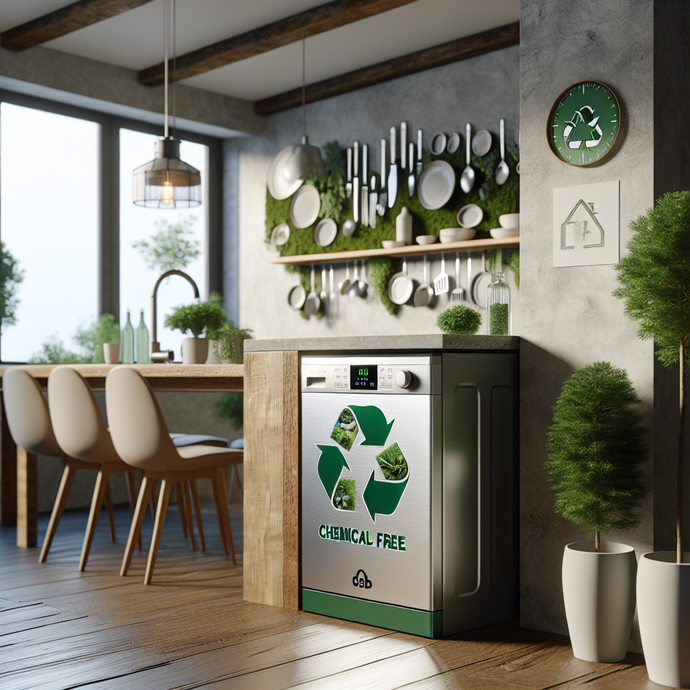 Lave-vaisselle sans produits chimiques : La tendance de nettoyage écologique