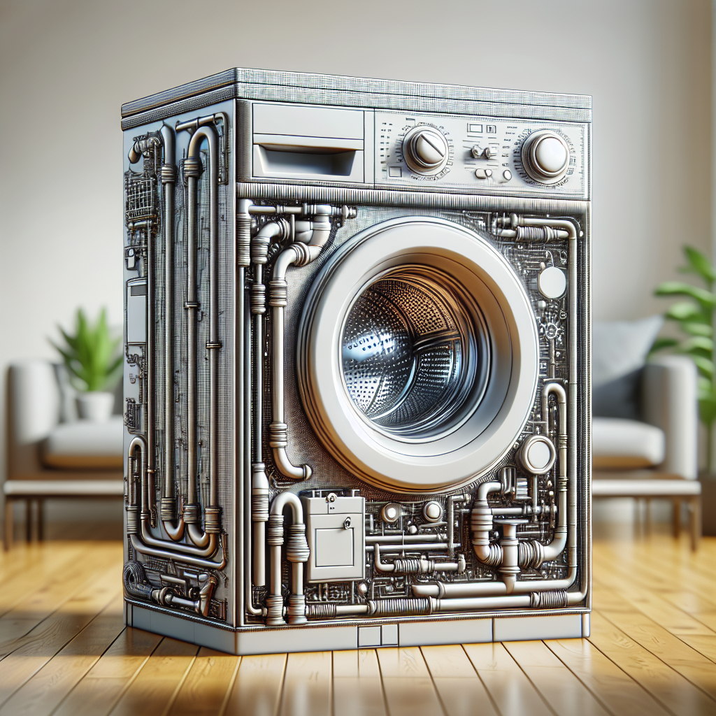 Washing Machine: Why a Well-Maintained Pump Is Essential to Avoid Water Leaks