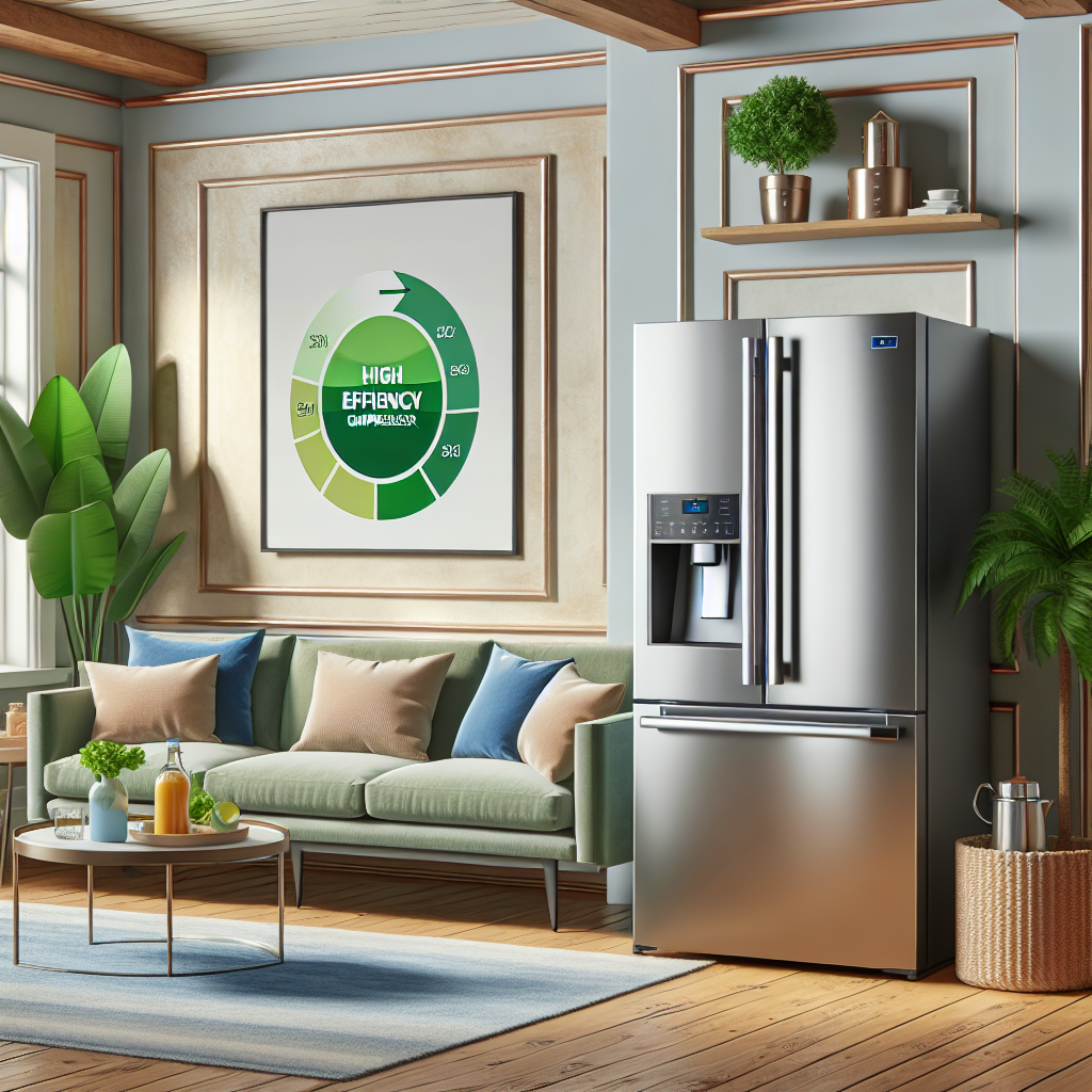 Refrigerators with High-Efficiency Compressors to Reduce Energy Consumption