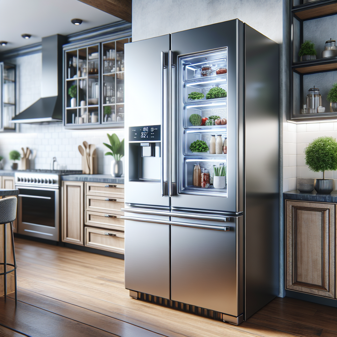 Refrigerators with Adjustable Temperature Zones: The Solution for Food Storage