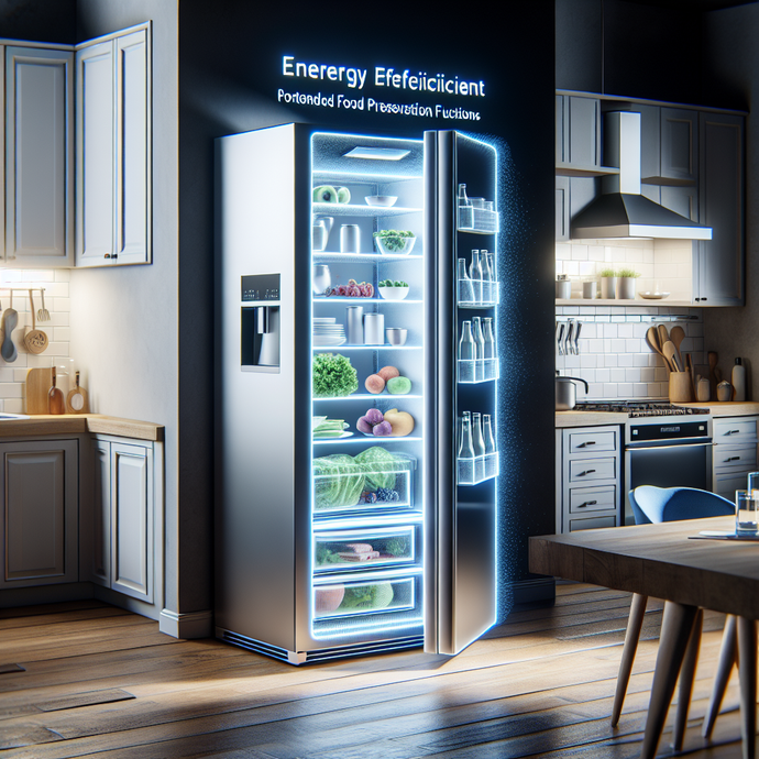 Réfrigérateurs avec Fonctions de Conservation Prolongée des Aliments