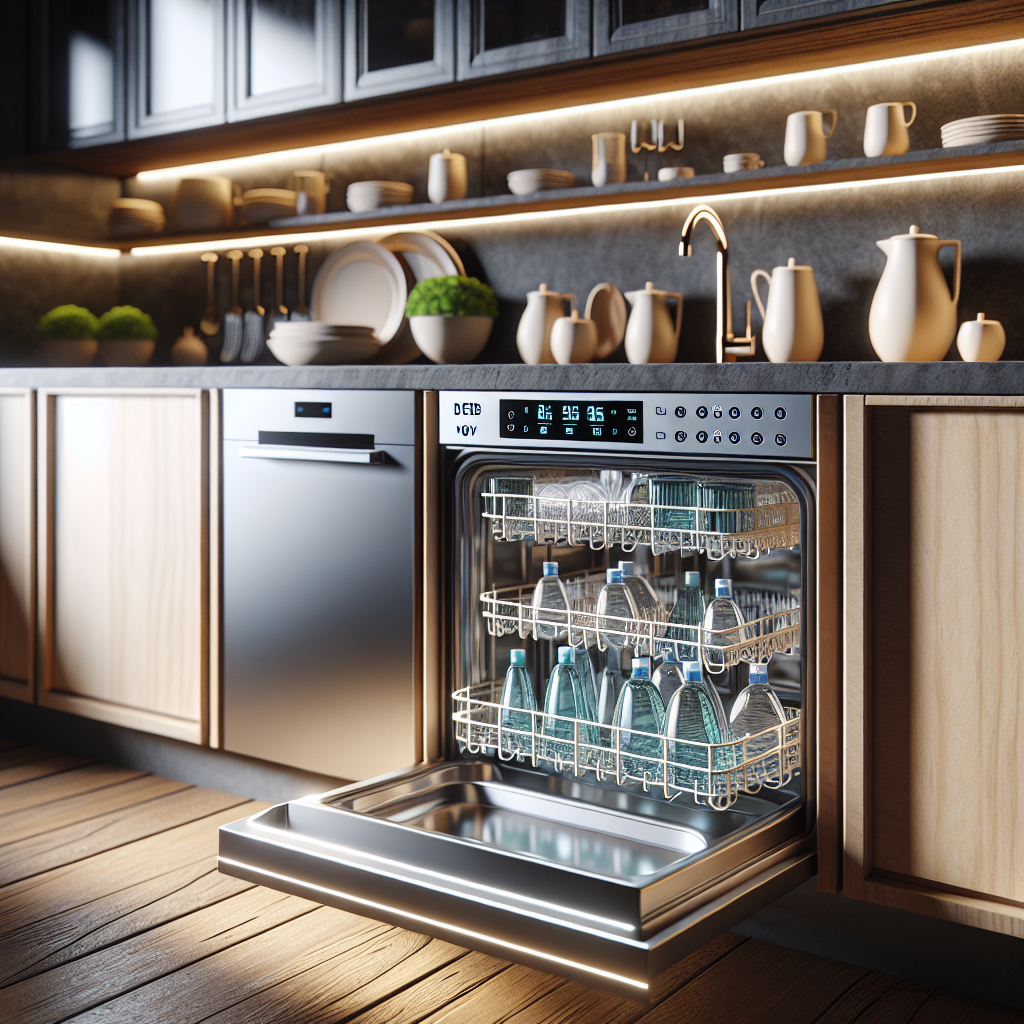 Dishwashers with eco-friendly wash cycle options