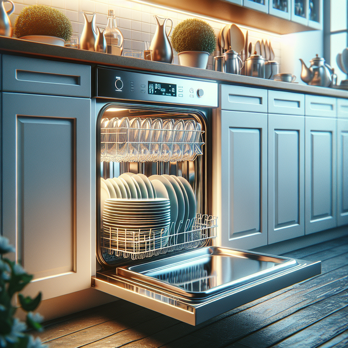 Dishwashers with High-Temperature Drying: Deep Cleaning