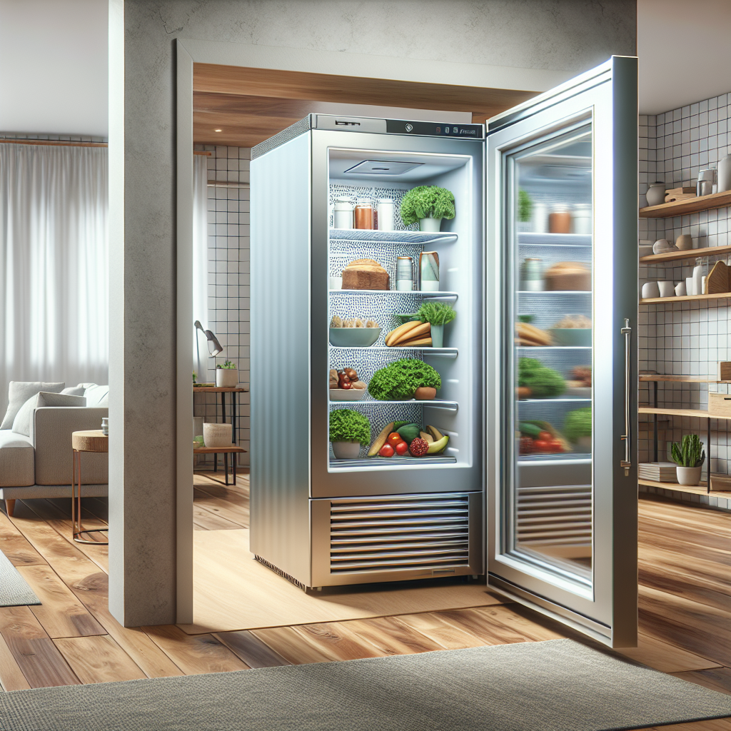 The advantages of glass door freezers