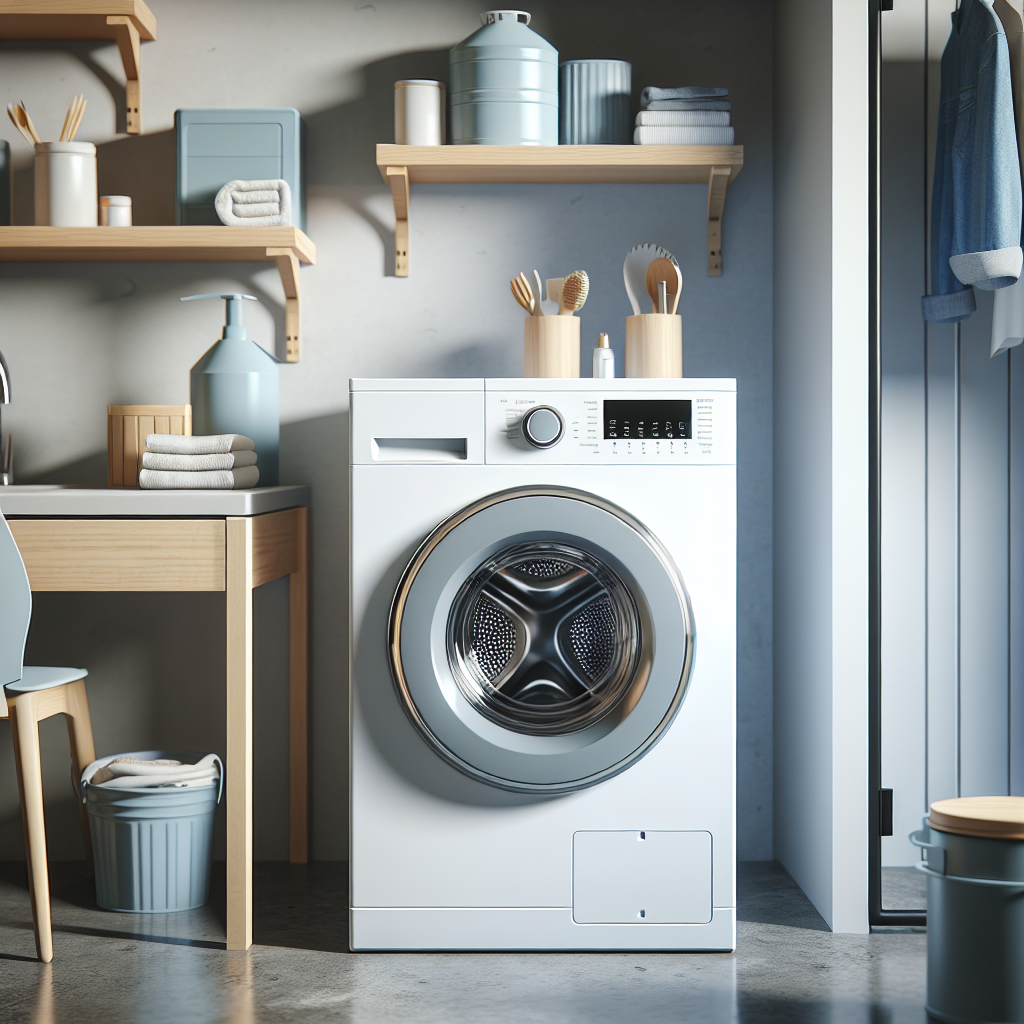 How to Choose the Best Washing Machine for a Small Space