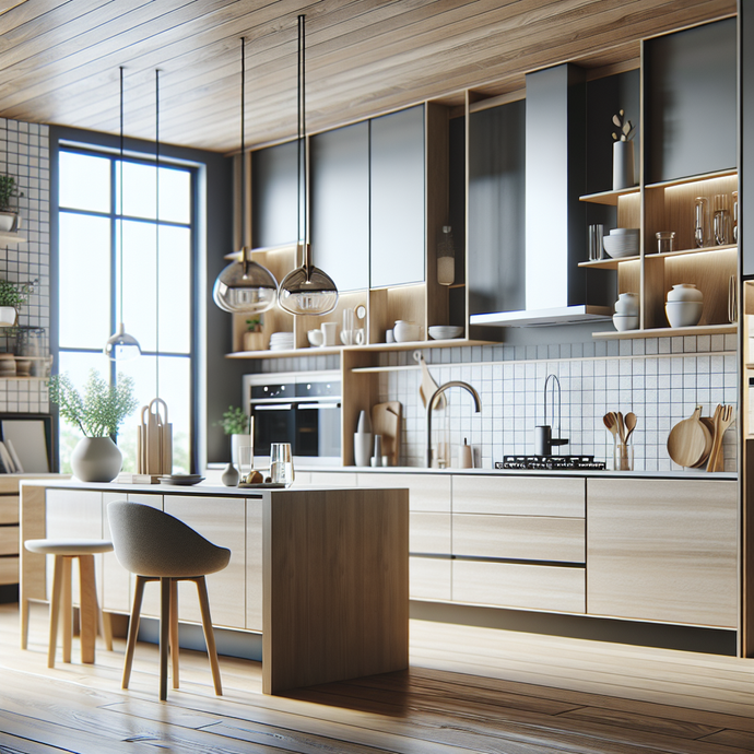 Cuisines Modernes : Caractéristiques Essentielles à Avoir