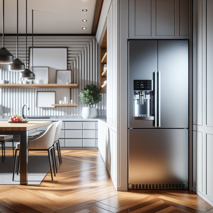 Refrigerators with Beverage Dispensers: The New Feature in Modern Kitchens
