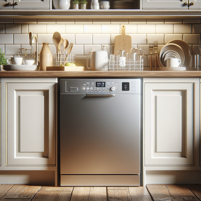Lave-vaisselle avec cycles de lavage fragiles : Nettoyage doux