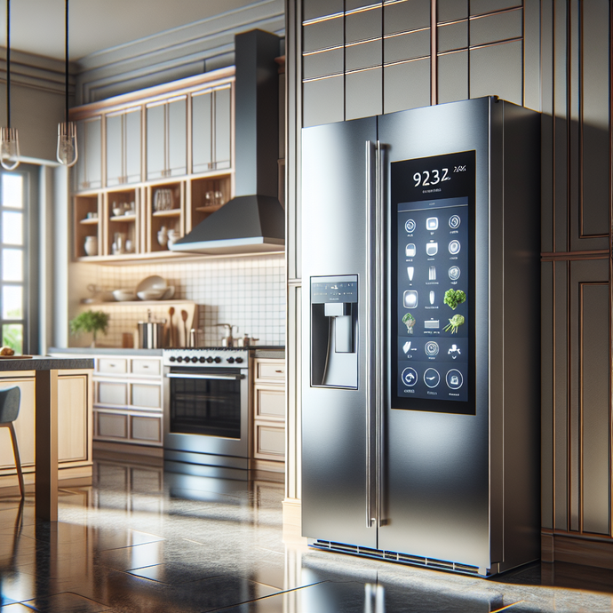 Réfrigérateurs intelligents avec télécommande