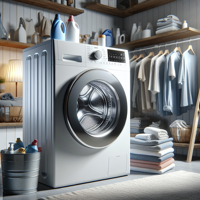 Technologie de Lavage à la Vapeur pour un Linge Plus Propre